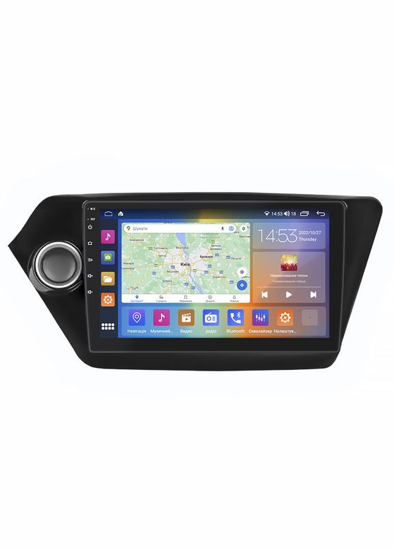 Штатная магнитола для Kia K2 III (QB) 2011-2017 IPS 9" 2/32 Gb CarPlay 4G Wi-Fi GPS Prime Киа 3шт Lesko (336198752)