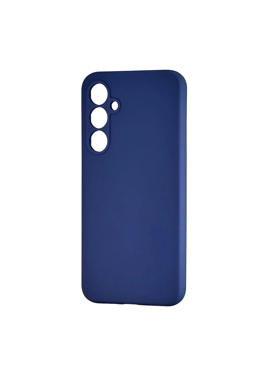 Чохол силіконовий протиударний для Samsung A55 темно-синій Case (370164382)