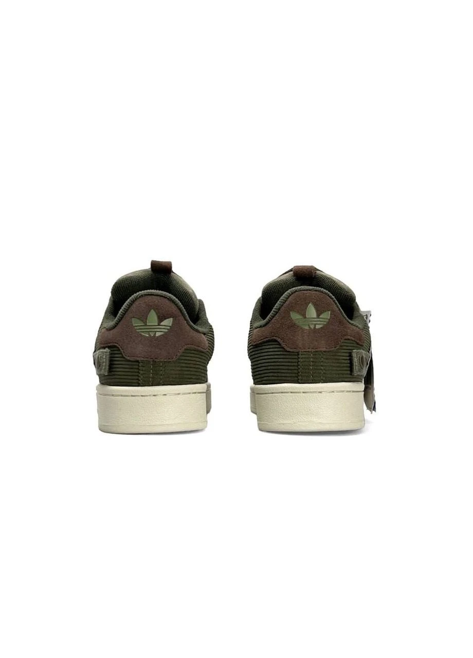 Кросівки жіночі Adidas No Brand Originals Campus 00s Olive Black оливкові демісезони (342336289)