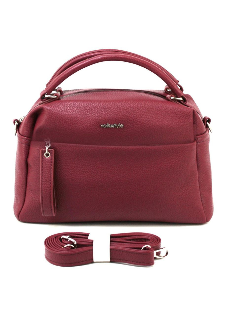 Небольшая сумка кросс-боди 797172 красная Voila (363022967)