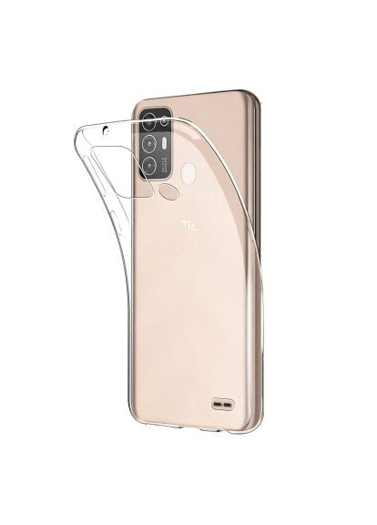 Чохол до мобільного телефона (708942) BeCover ZTE Blade A52 Transparancy (366071949)