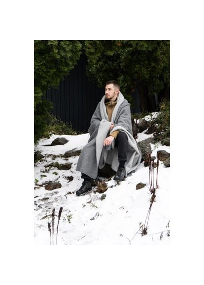 Плед-одеяло шерстяное 6131 130х170 см Love You (364102088)