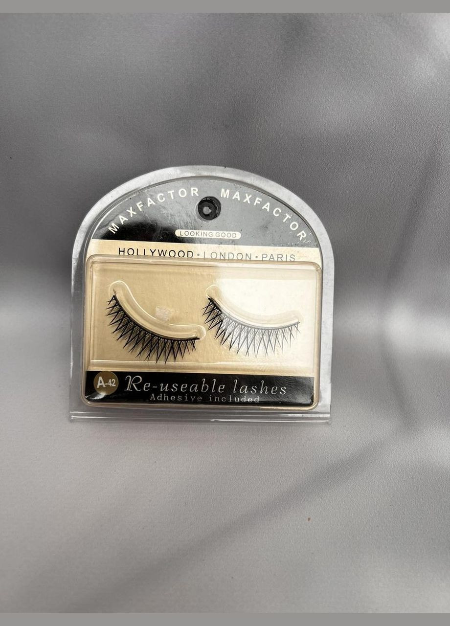 Вії MaxFactor А-42 Н No Brand (347245552)