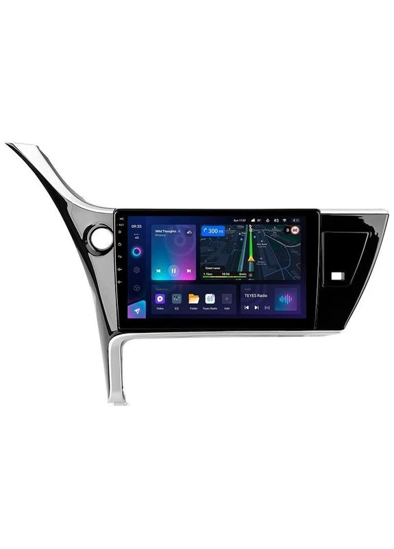 Штатна магнітола CC3L 4+32 Gb Toyota Corolla 11 2017-2018 10" Teyes (378944201)