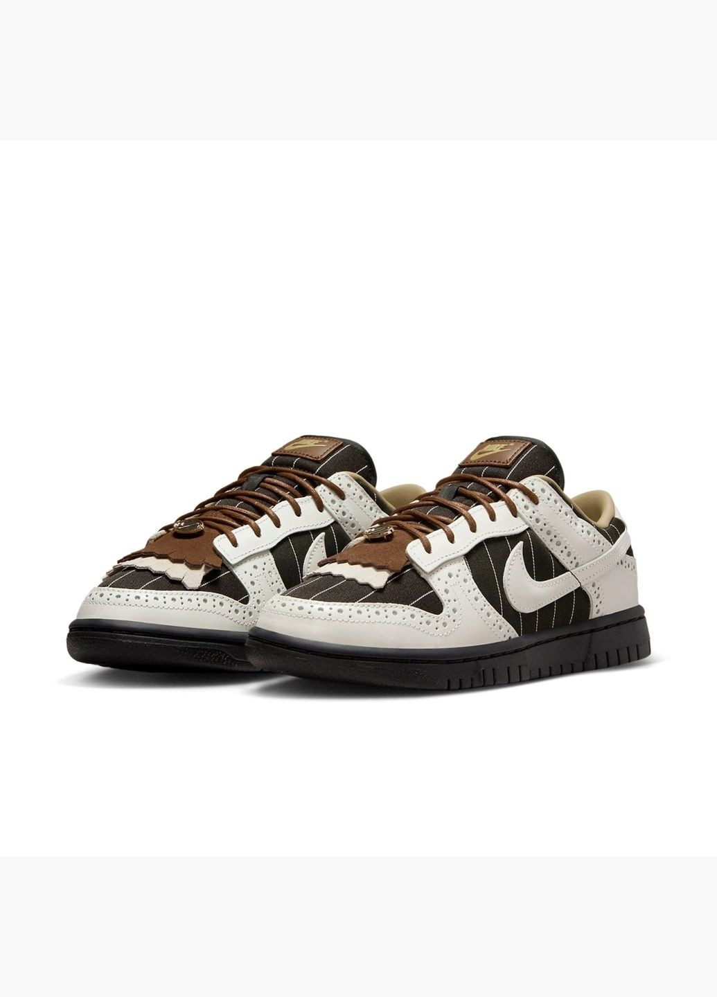 Кросівки жіночі Dunk Low Lx Black/White FV3642-010 Nike чорні (335011749)