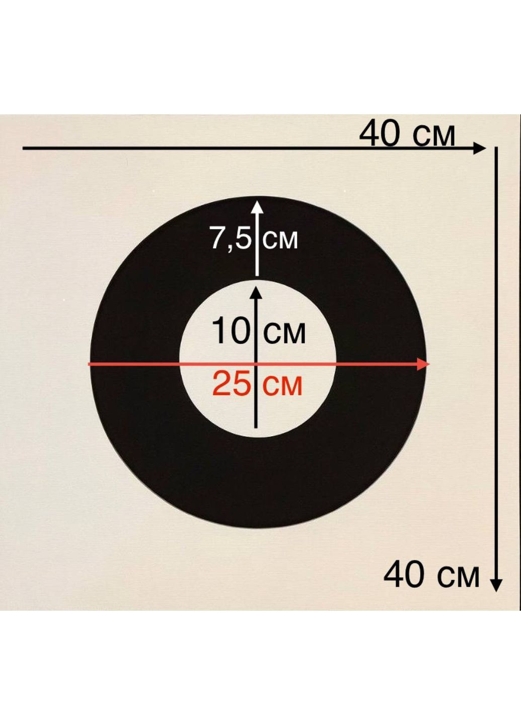 Панно ручної роботи зі стабілізованого моху та рослин Point “Noir Autumn” 40х40 см No Brand (367108548)