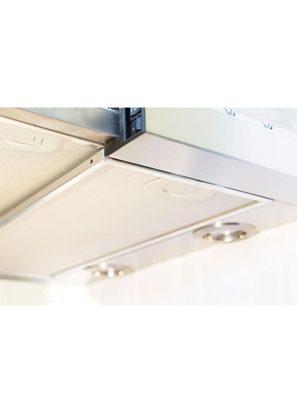 Витяжка кухонна Телескоп №2 60см 1000м3 Нержавіюча Сталь LED Profit M (326795450)