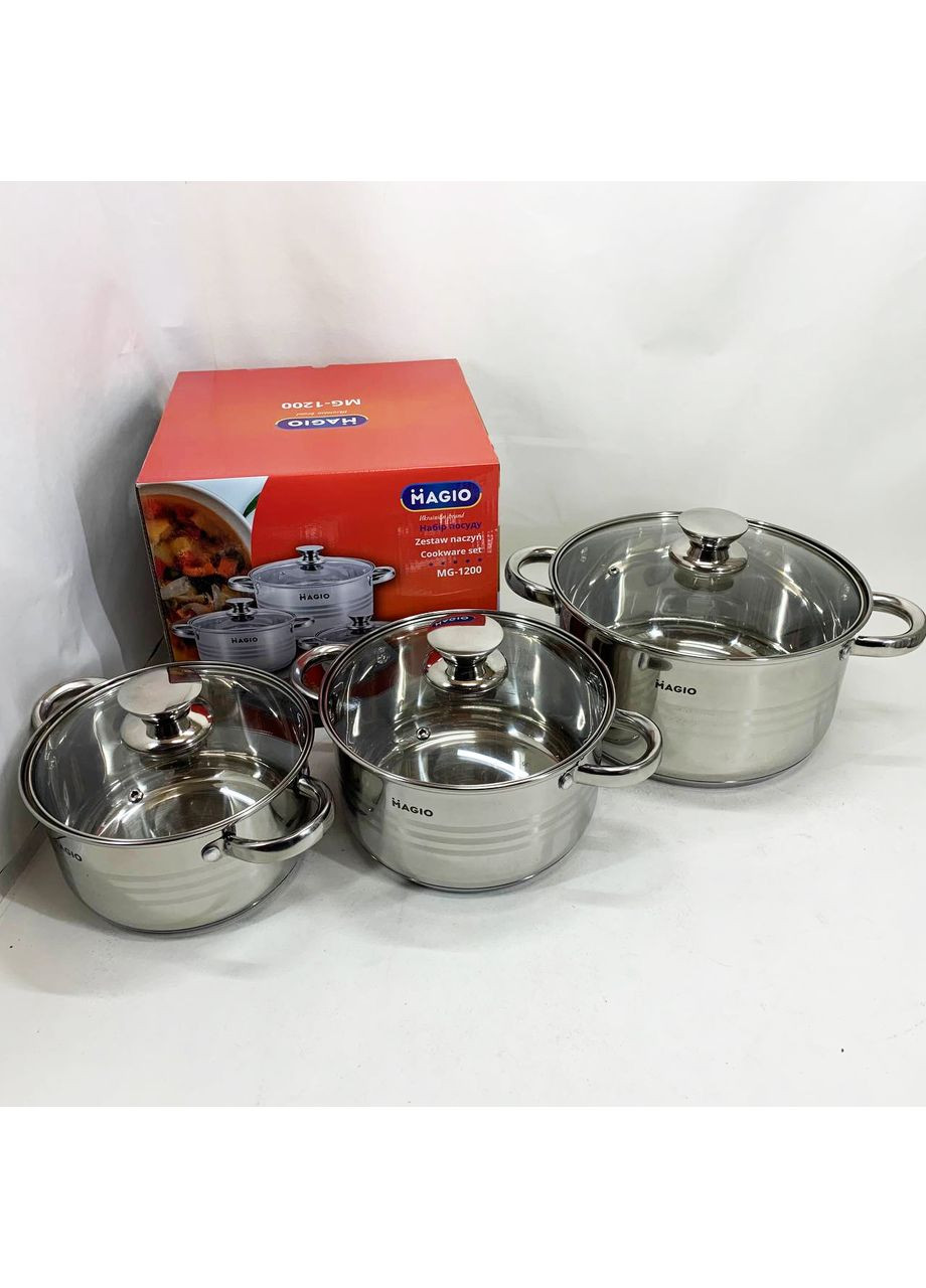 Набір посуду MG-1200 Magio (364665692)