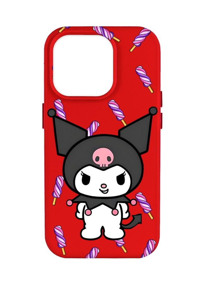 Матовый чехол на Apple iPhone 14 Pro Max Куроми (принт 390) Creative (360680456)