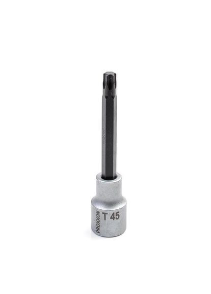 Накидная головка Т45 (1/2", 100 мм) 6-гранная с насадкой Torx (22027) Proxxon (306552233)