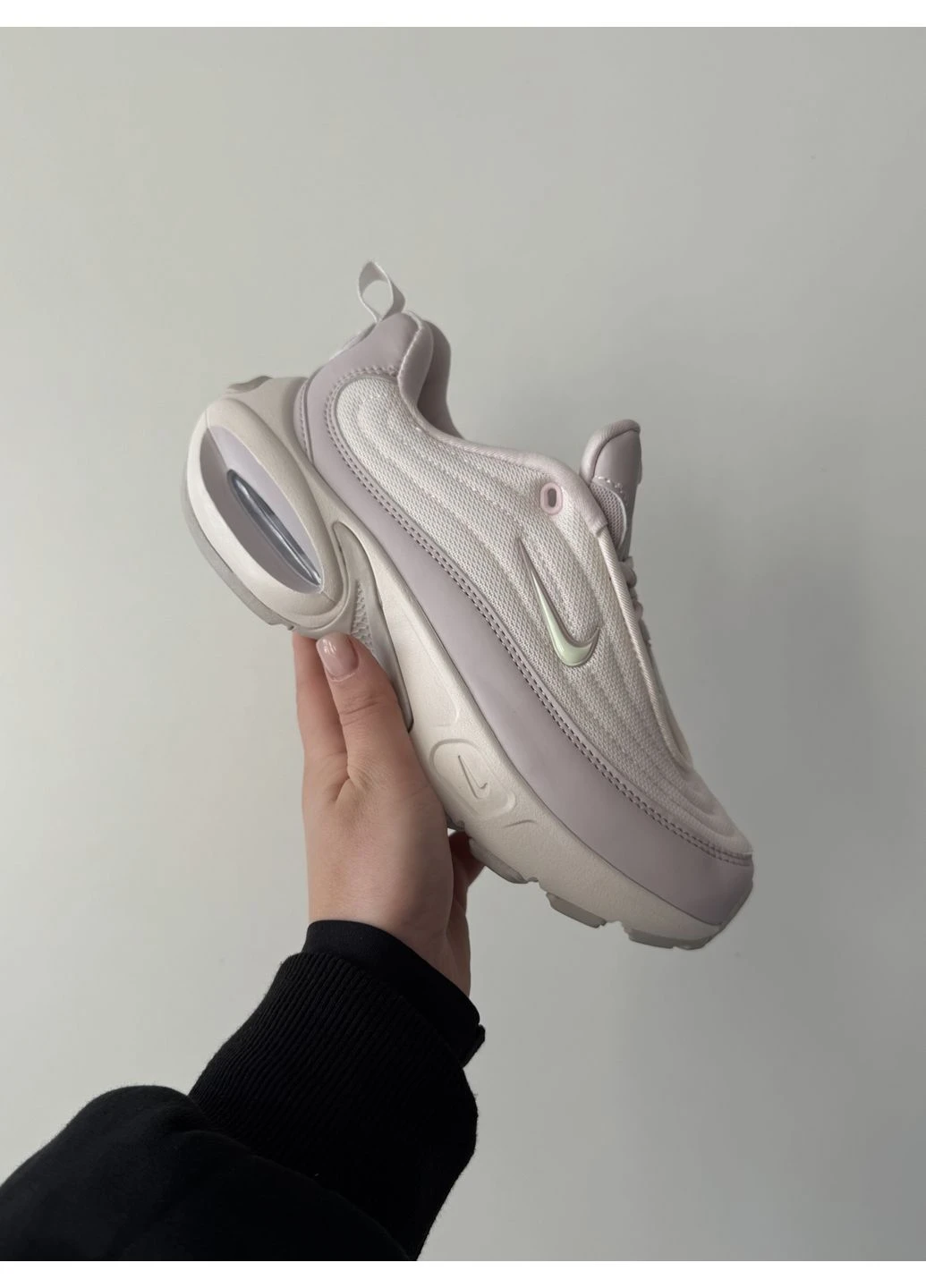 Розовые летние кроссовки nike air max portal light pink найк аир макс портал No Brand