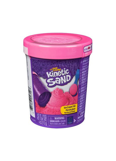 Кинетический песок Ведро мороженого розовый (71679/1) Kinetic Sand (370264384)
