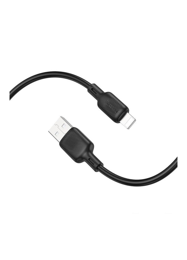 Зарядний кабель USB-Lightning для iPhone / Провід шнур юсб лайтнінг для зарядки айфона Apple пристроїв 3м Borofone (360631734)