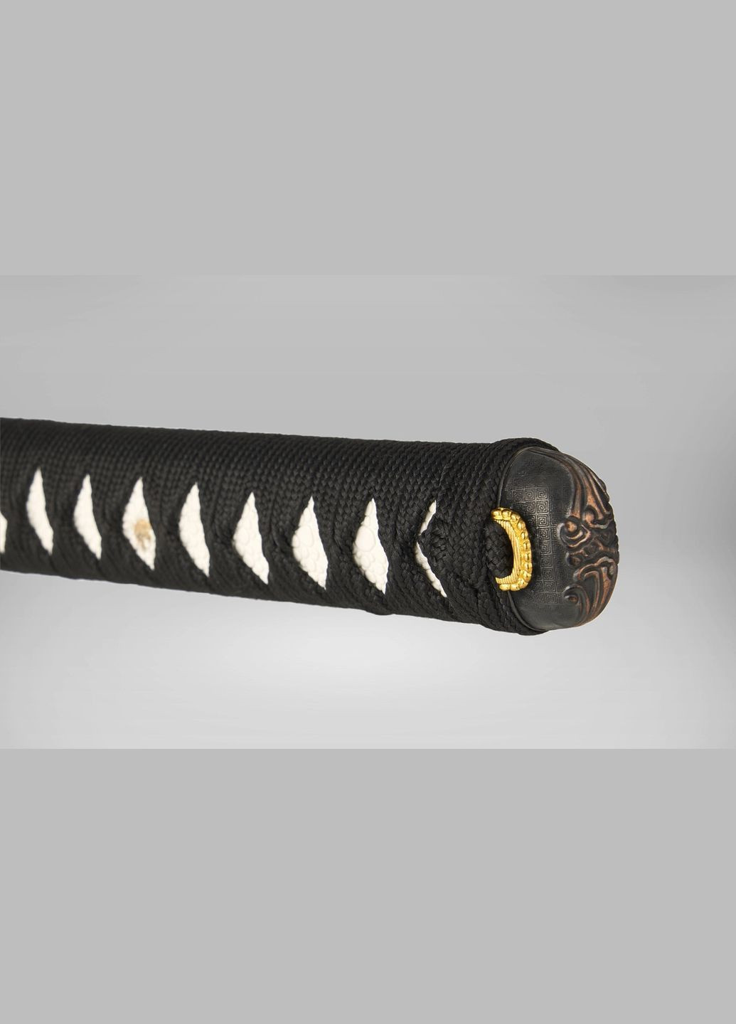 Самурайський меч Катана DRAGON DAMASK KATANA на підставці в подарунковому кейсі No Brand (370770557)