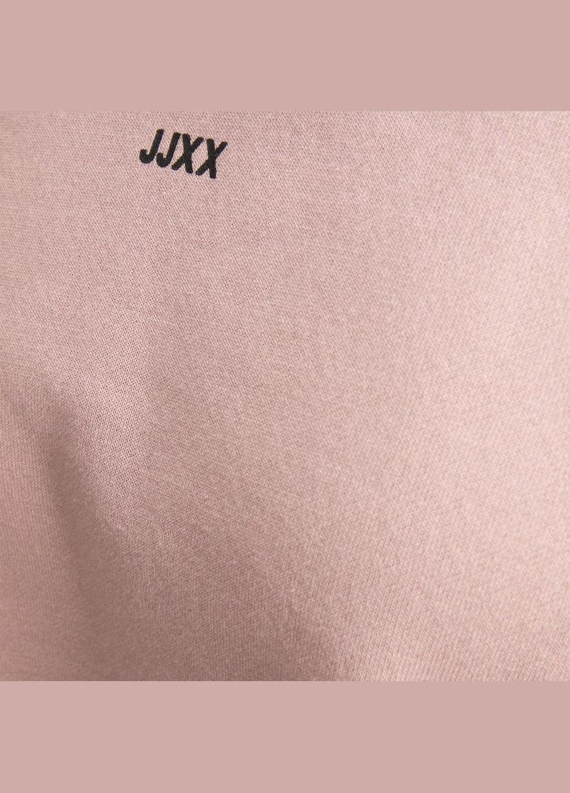 Свитшот флис,бледно-розовый,JJXX Jack & Jones - крой светло-розовый - (268988007)