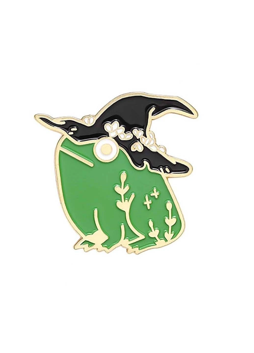 Пін Жабеня BRGV113455 3,0 х 3,0 см BROCHE (298534181)