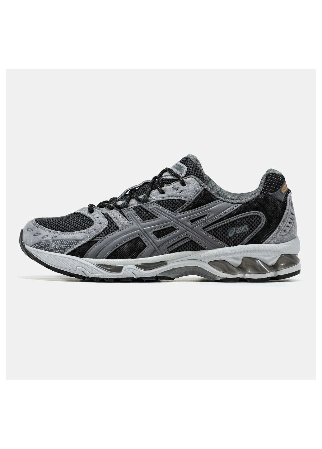 Сірі Осінні кросівки чоловічі asics No Brand Gel-Nimbus 10.1