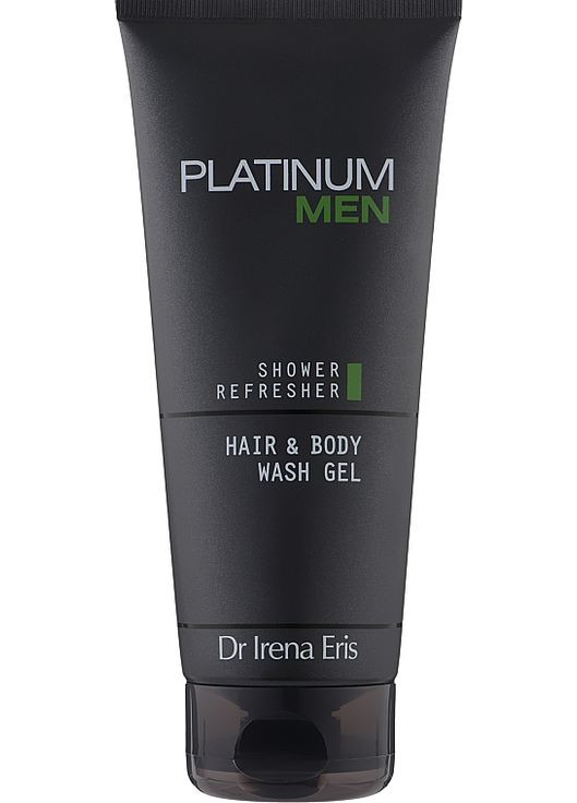 Шампунь-гель для тела и волос Platinum Men Shower Refresher Hair Body Wash Gel 200ml (54907-33828) Dr Irena Eris (368620811)
