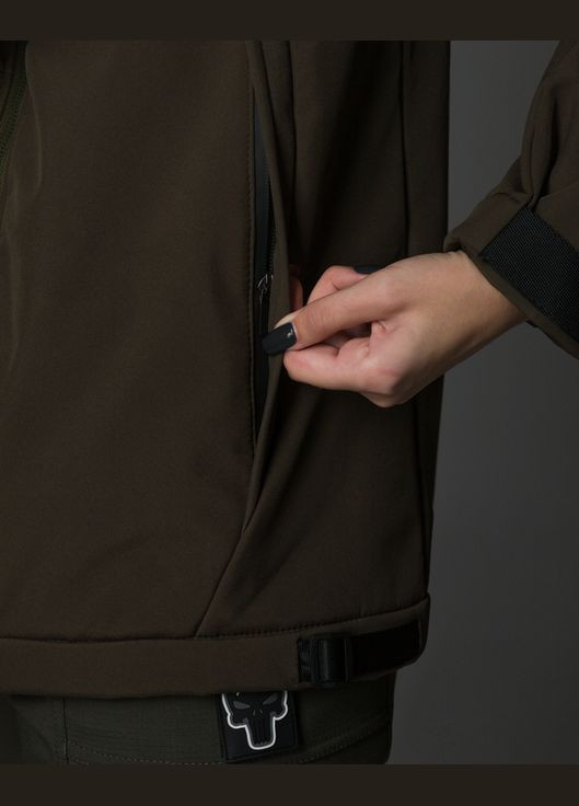 Куртка Softshell Робокоп 2.0 хакі BEZET (291437184)