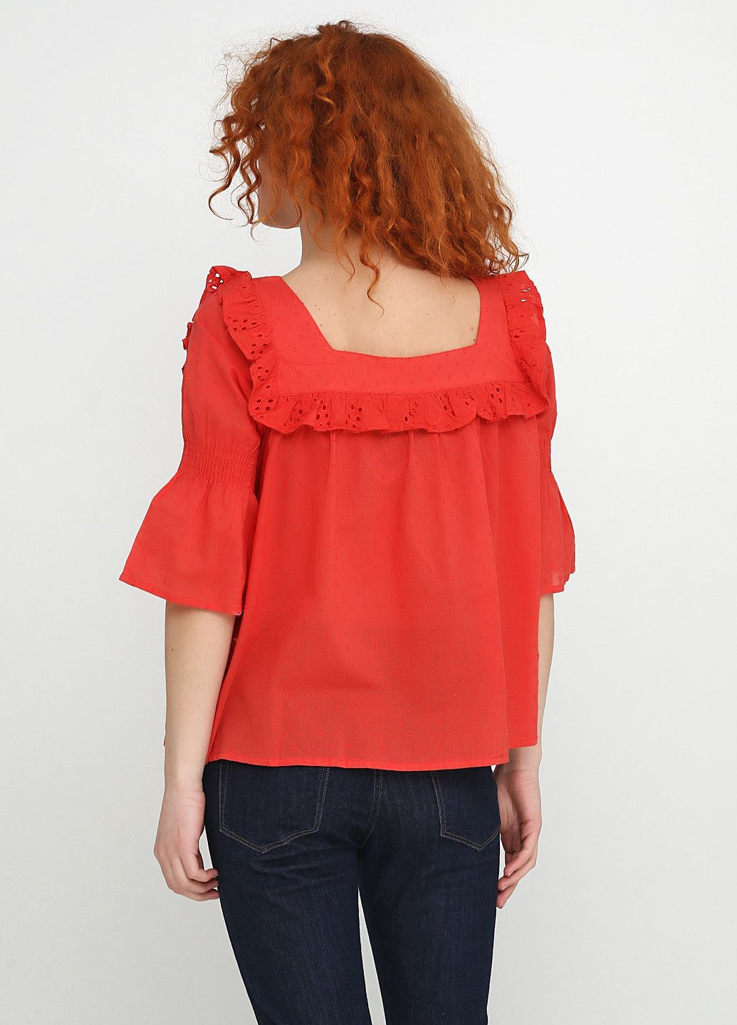 Красная летняя летняя блуза Primark