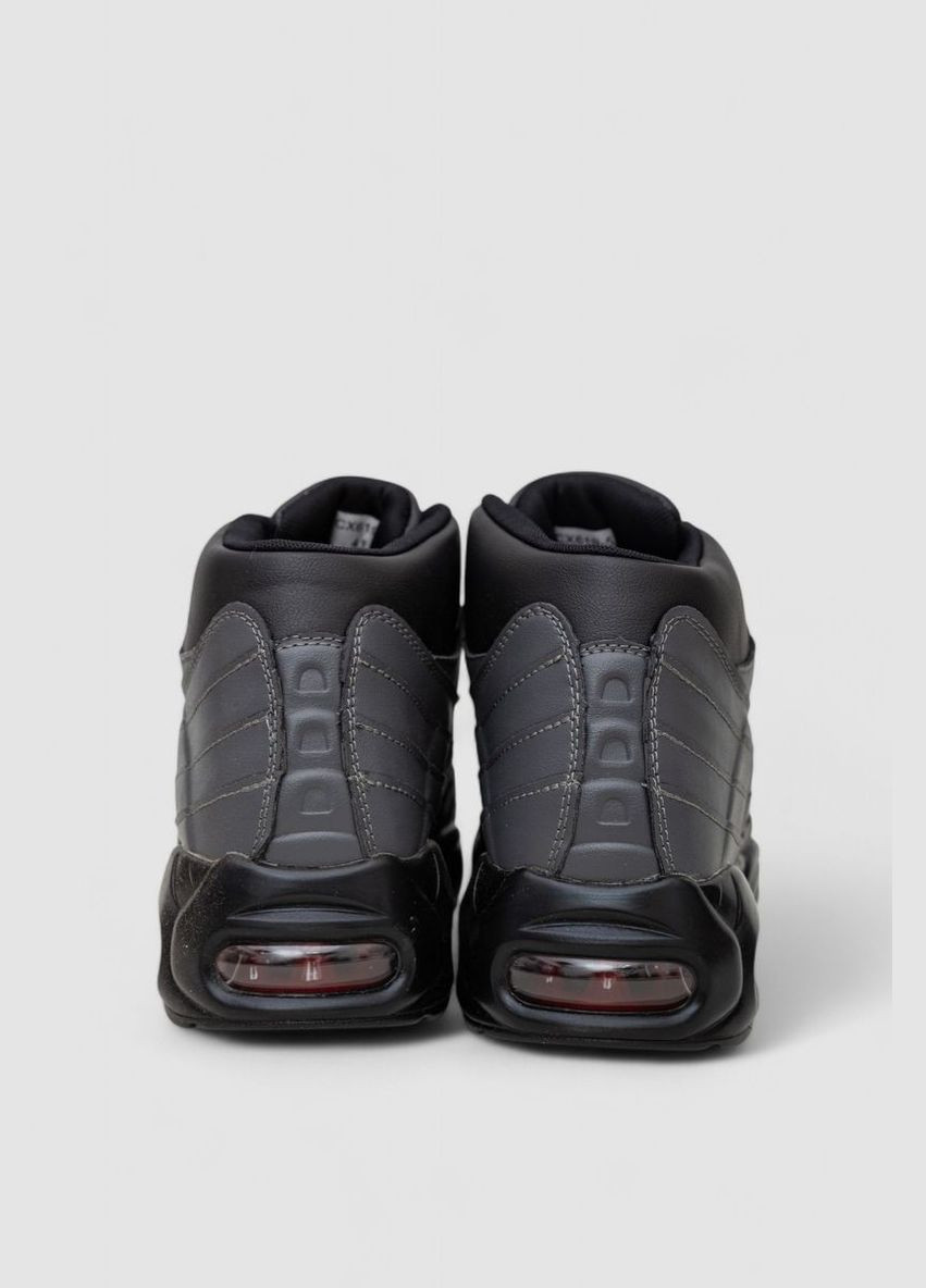 Серые всесезонные кроссовки мужские зимние на меху,, 248rcx619 Stilli