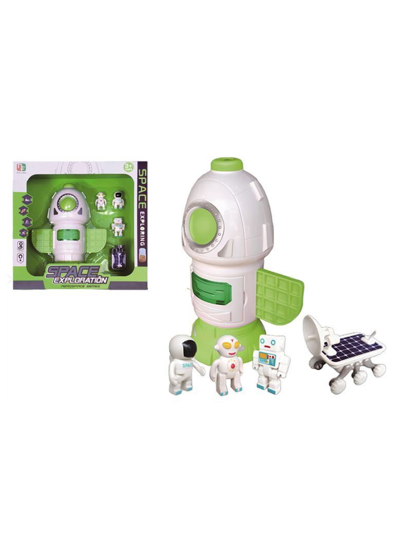 Игровой набор Исследование космоса в коробке 538A р.30,5*29,5*11см No Brand (362432082)