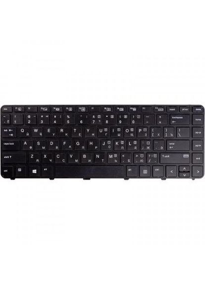 Клавіатура ноутбука (KB310751) HP probook 430 g3/440 g3 черн/черн (275092261)