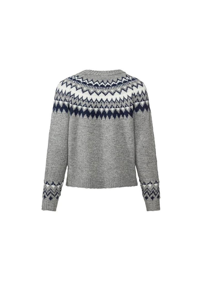 Сірий зимовий жіночий светр Esmara