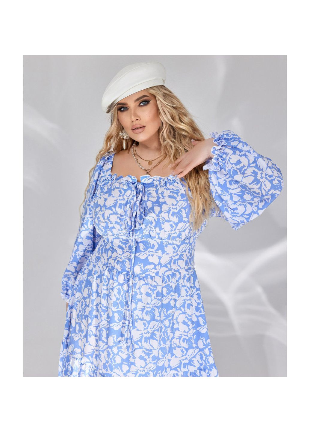 Блакитна сукня Liton