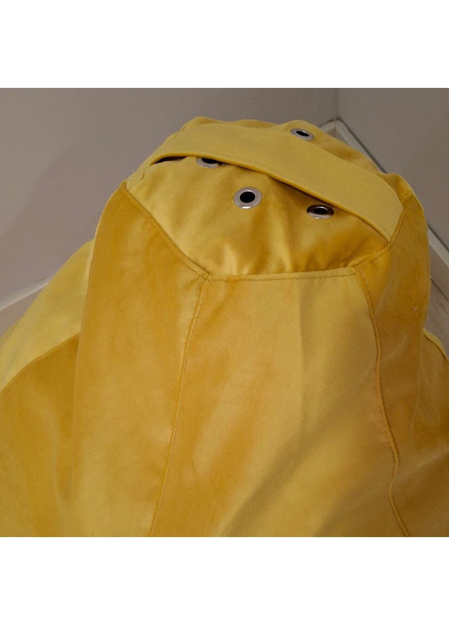 Крісло-мішок груша, XXL - 140х100 Велюр Florida Yellow SkyPuff (361257577)