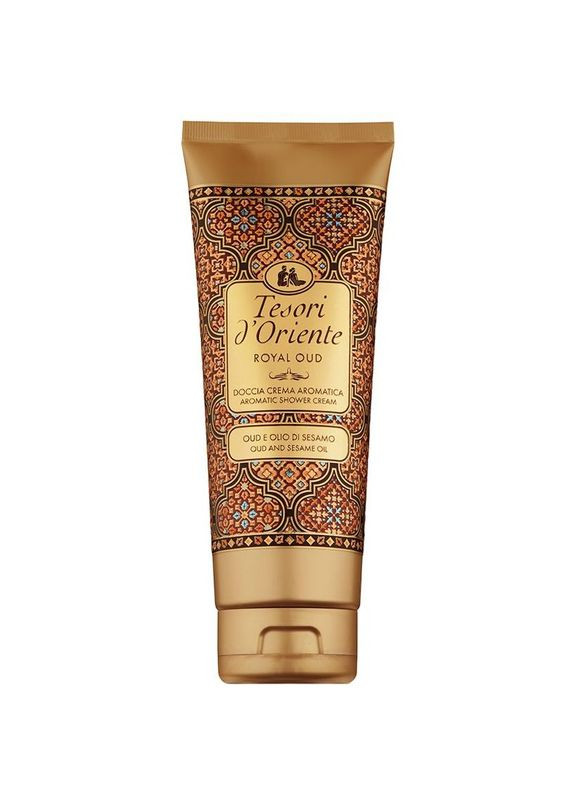 Парфумований крем-гель для душу Королівський уд Ємену, 250 мл Tesori d'Oriente (331859853)