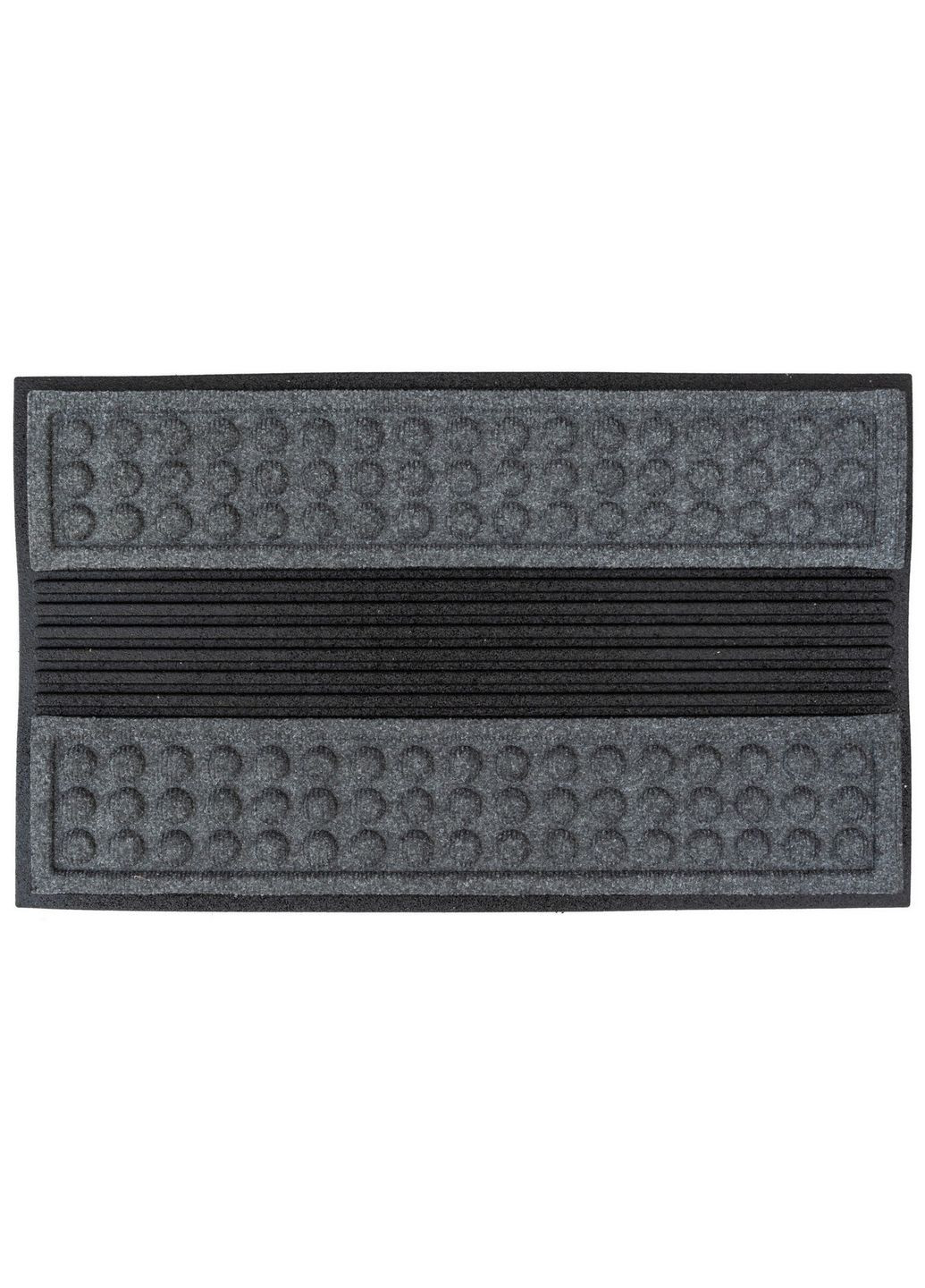 Коврик придверный "Scrape'n Brush", серый, 45x 75cm (A-011275) MultyHome (315150462)