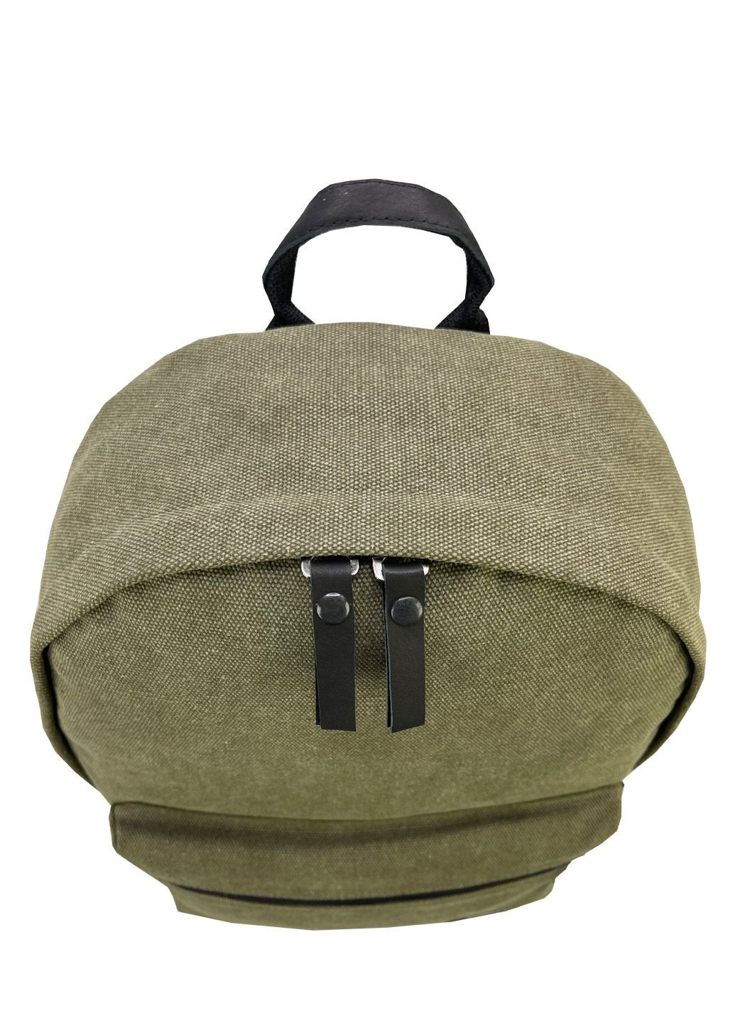 Рюкзак Унисекс Leather Canvas Хаки R1403EX065 Exodus (307173534)