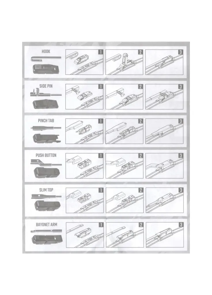 Щетка стеклоочистителя PRO SHADOW 400мм (117400) Winso (390410860)