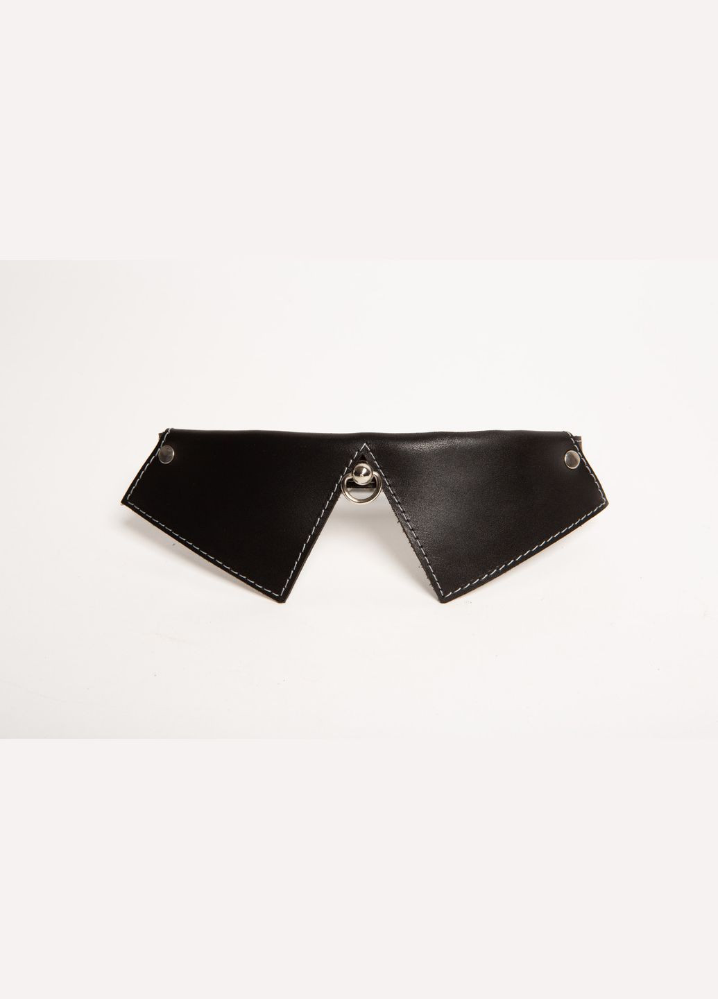 Кожаный чокер воротничек чёрный СК-2 Edena (308861524)