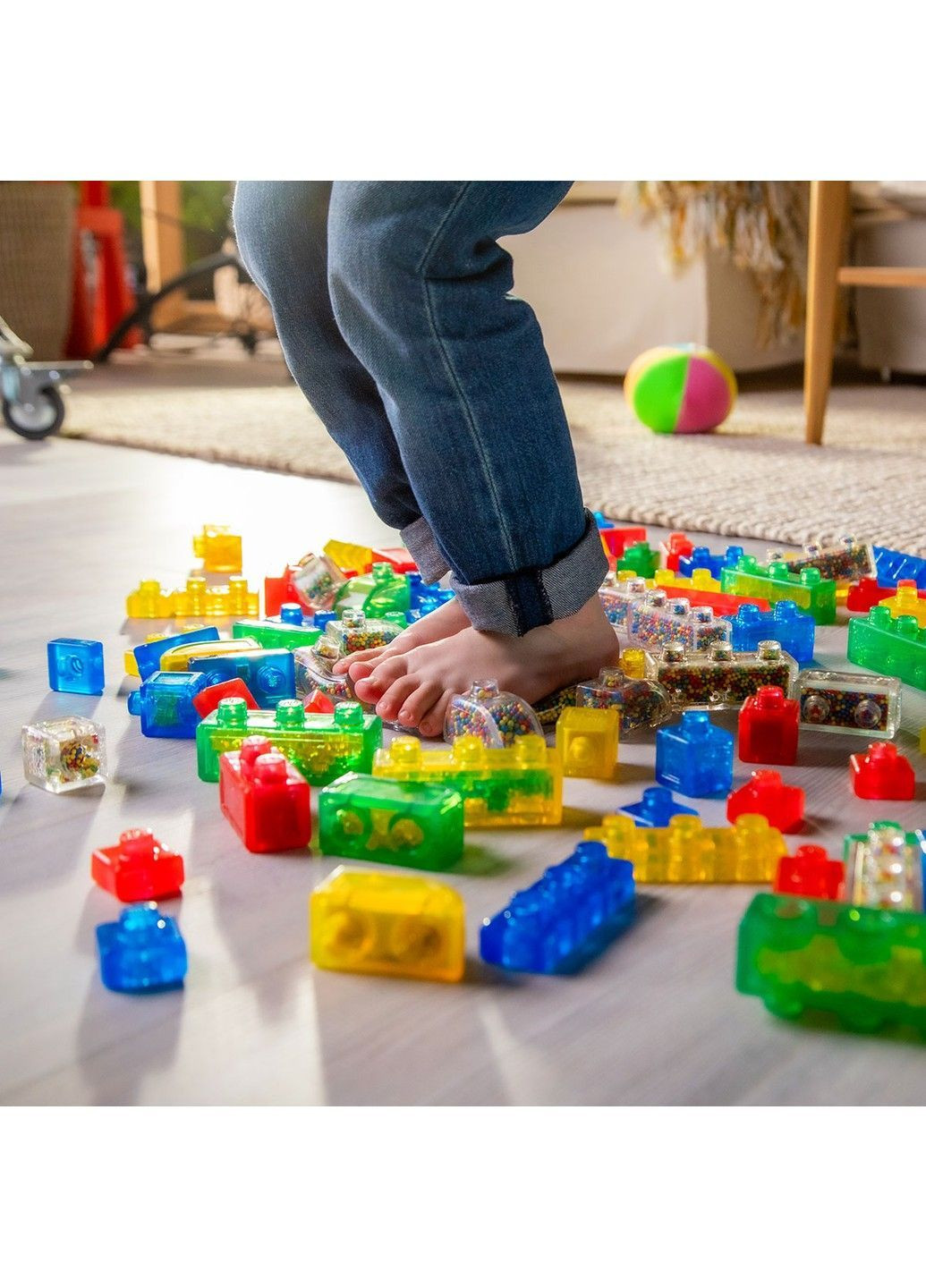 Сенсорний конструктор - Машинка Врум-врум! Jelly Blox (364237667)