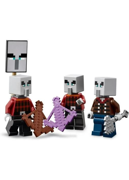 Конструктор Minecraft Пустынный патруль разбойника Lego (360417992)