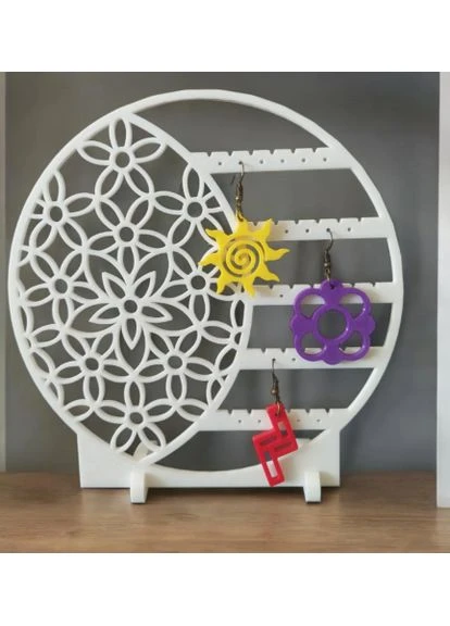 Органайзер для сережек Earring & Jewelry Organizer Stand AMS (375320496)