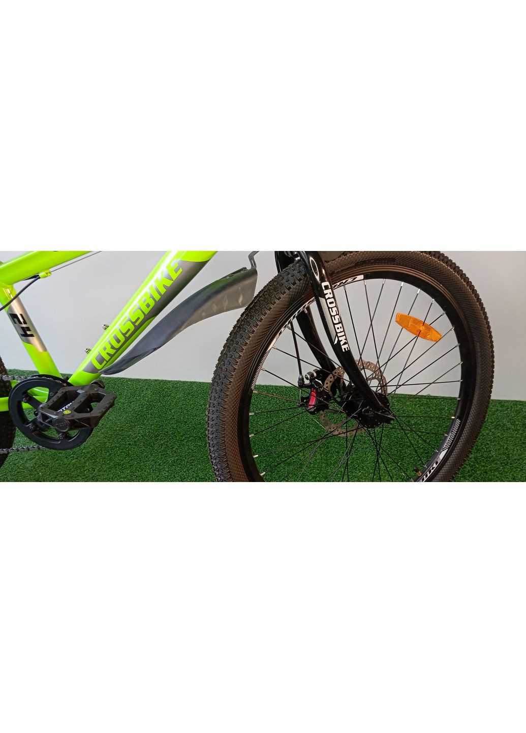 Велосипед Dragster 26" Rigid,,рама 13"алюміній Crossbike (372113770)