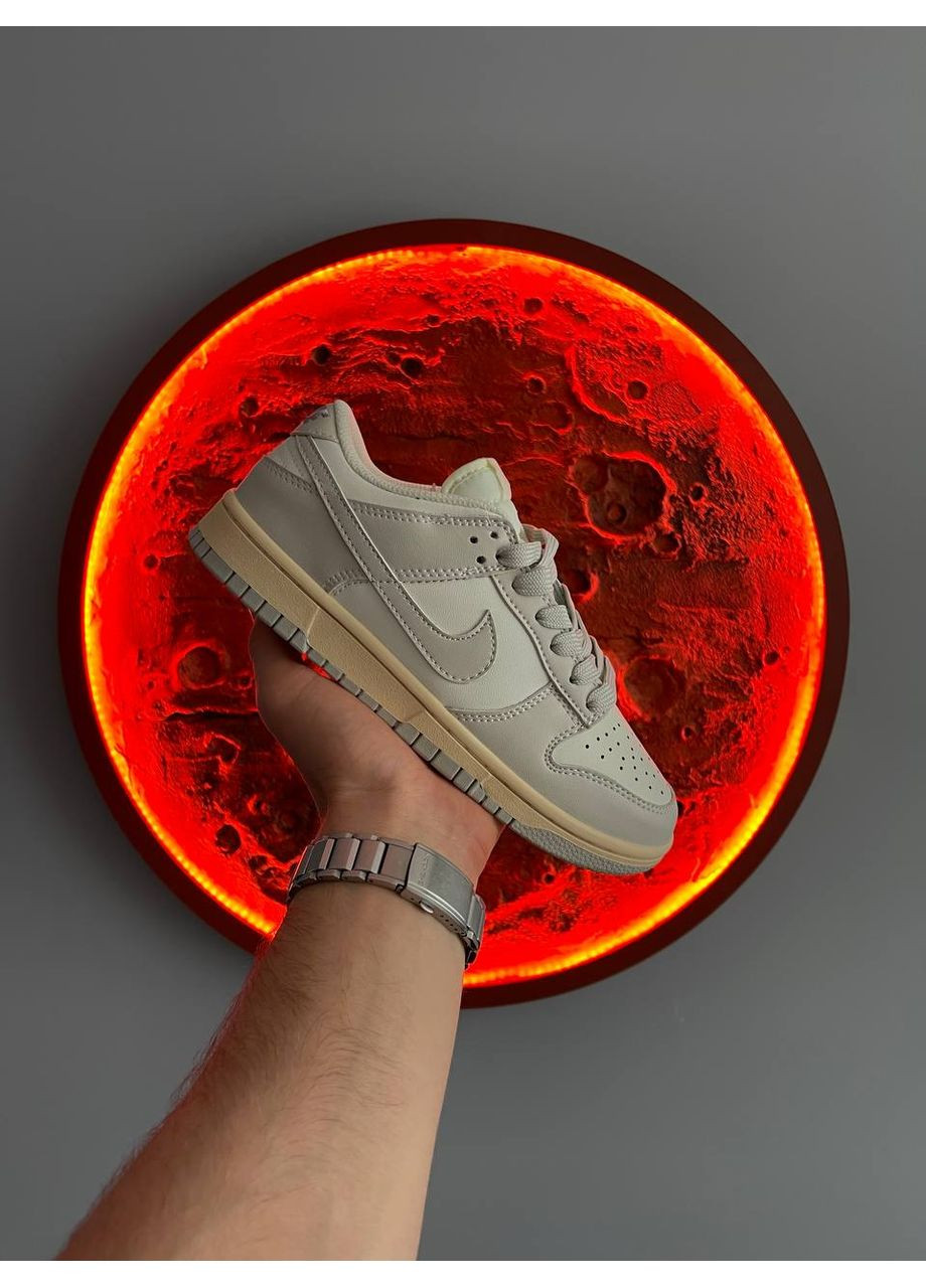 Кросівки жіночі і чоловічі Nike SB Dunk Low Grey Fog | Найк сб Данк низькі сірі No Brand сірі демісезони (356764839)