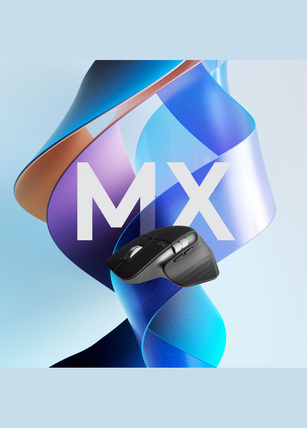 Миша Logitech mx master 3s performance wireless mouse bluetooth (268141203)