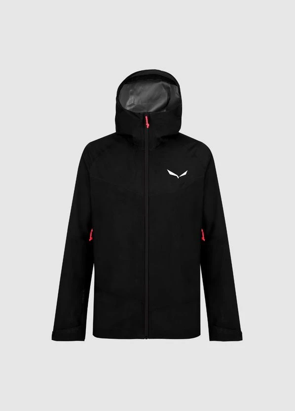 Черная куртка женская puez gtx paclite jacket women Salewa
