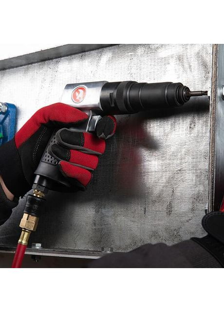 Шуруповерт пневматический 6 мм (PT-0910) Intertool (365253300)