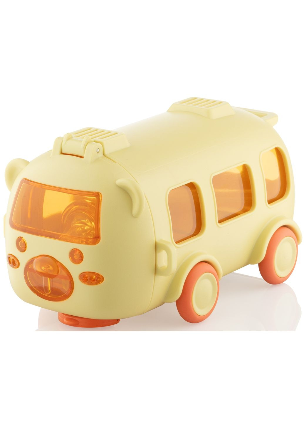 Бутылка для напитков Bear Bus 500 мл, пластиковый, желтый Ardesto (381184569)