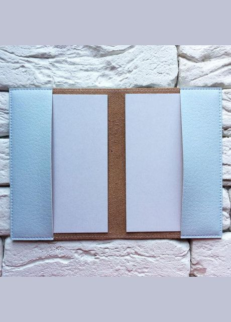 Обкладинка для паспорта Travel mommy 2 (блакитний) No Brand (299387853)