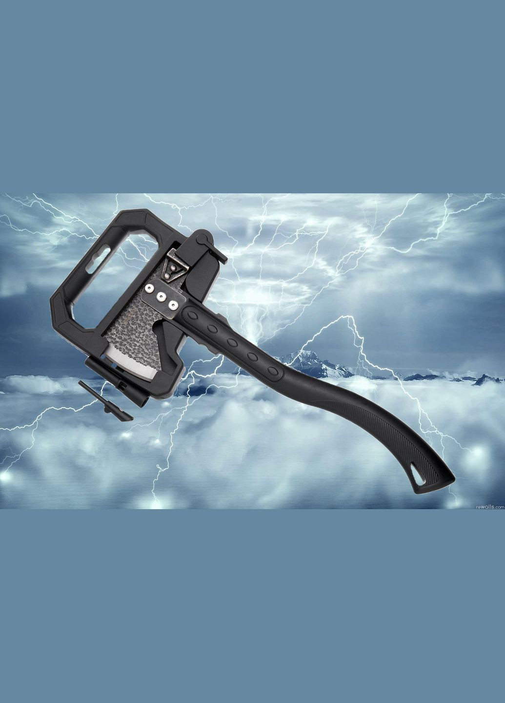 Сокира із Кресалом, Молотом та Свистком VIKING AXE Grand Way (358204678)