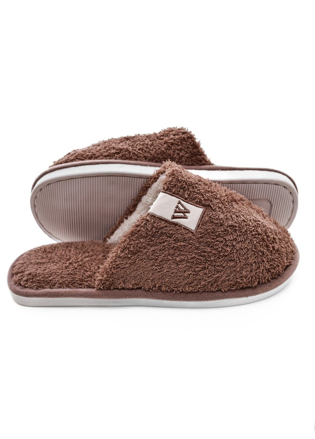 Коричневые тапочки мужские Lumo