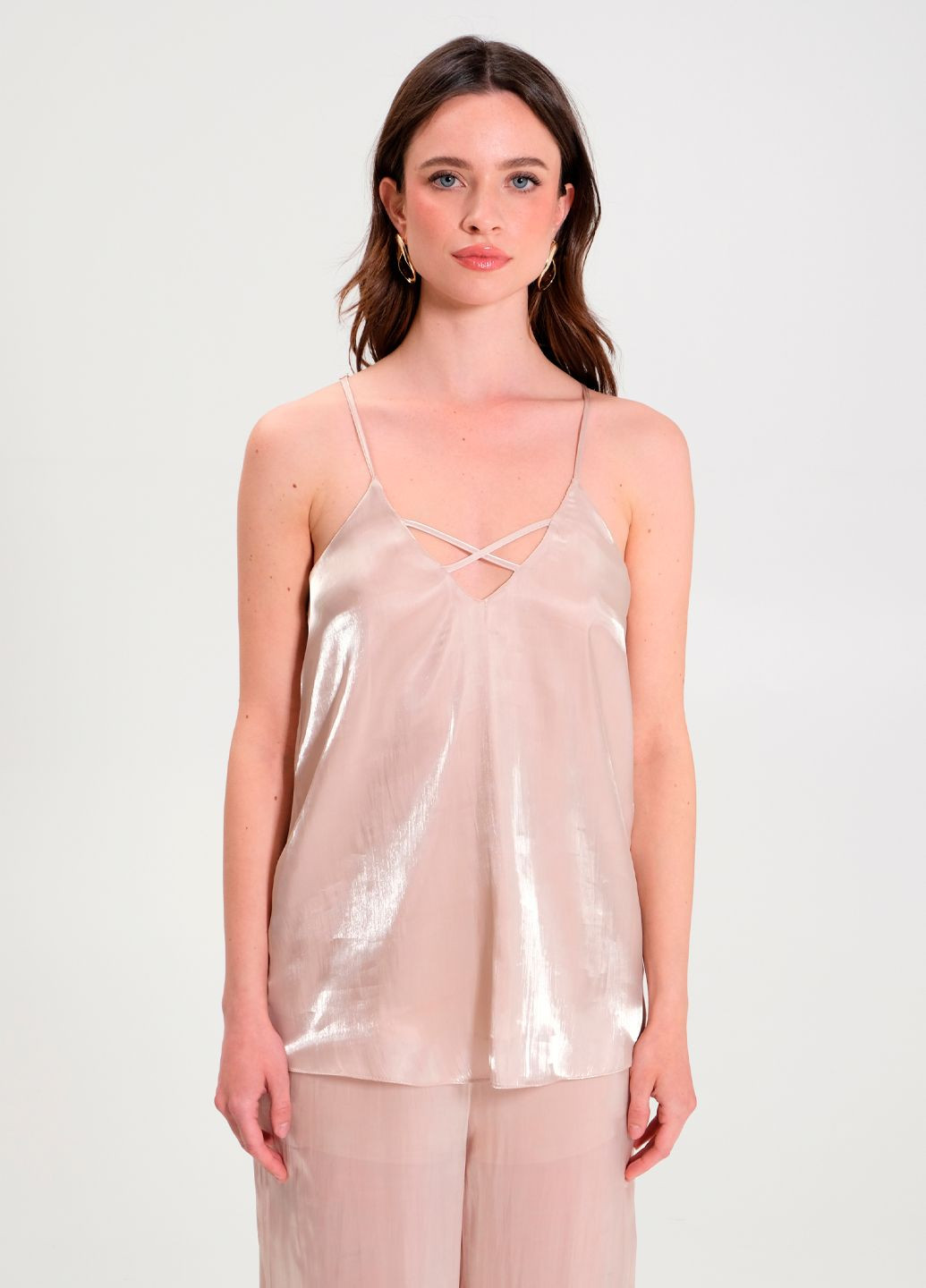 Женский мерцающий брючный костюм Rinascimento (298573931)