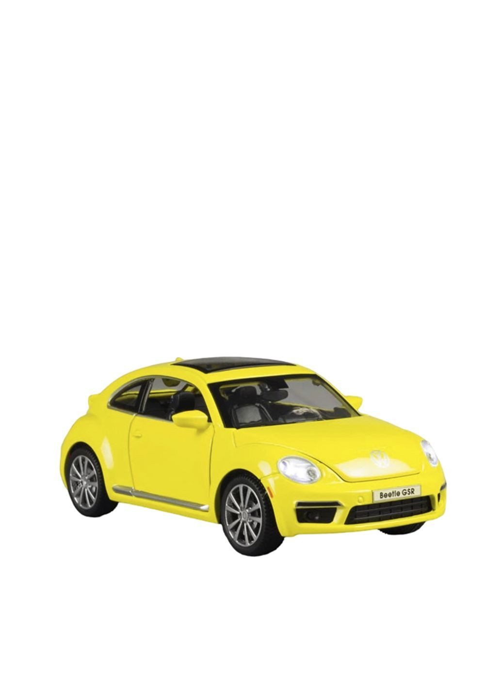 Машинка Volkswagen Beetle 1:43 колір жовтий CB-00286156 Rastar (363020570)