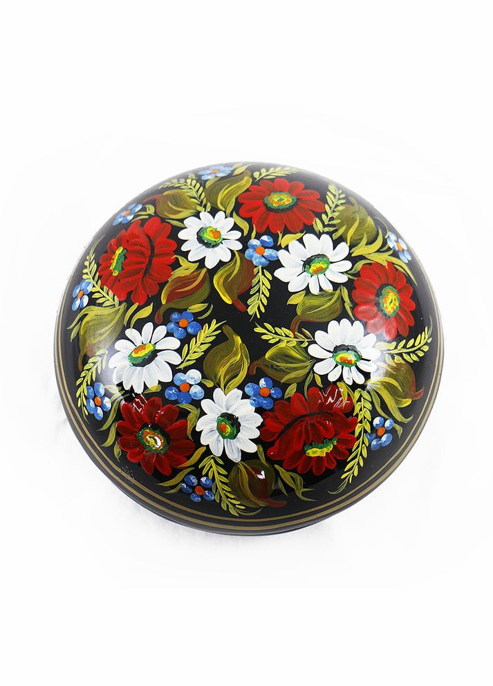 Шкатулка з Петриківським розписом Літо М-15 () Гранд Презент (282738131)